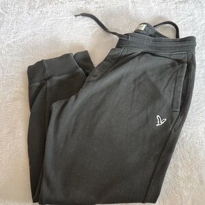 American Eagle Outfitters Charcoal Joggers